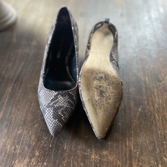 Snakeskin Heels - Picture 12 of 16